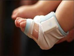 تولید جوراب هوشمند برای نوزادان