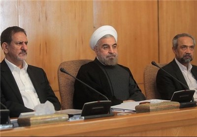 درخواست دکتر روحانی برای تحقق تمام بیانات مقام معظم رهبری/هیئت دولت نتایج را اعلام کند