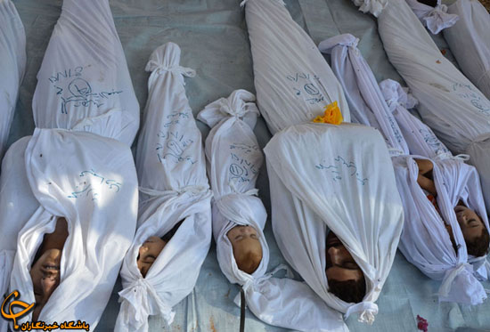 چه کسی پاسخگوی معصومیت کودکان سوری است؟ + تصاویر