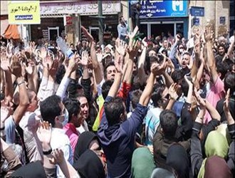 دانشجویان معترض تهرانی: مذاکره با شیطان امید و تدبیر نیست