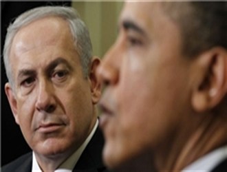 اوباما: همه گزینه‌ها علیه ایران روی میز است/ نتانیاهو : برای موفقیت دیپلماسی تقویت تحریم‌ها لازم است