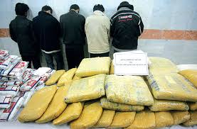 کشف ۶۵ کیلوگرم ماده مخدر گراس در زنجان