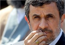 واکنش احمدی‌نژاد به گفتگوی روحانی و اوباما
