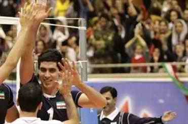 راه‌یابی والیبال ایران به نیمه‌نهایی آسیا