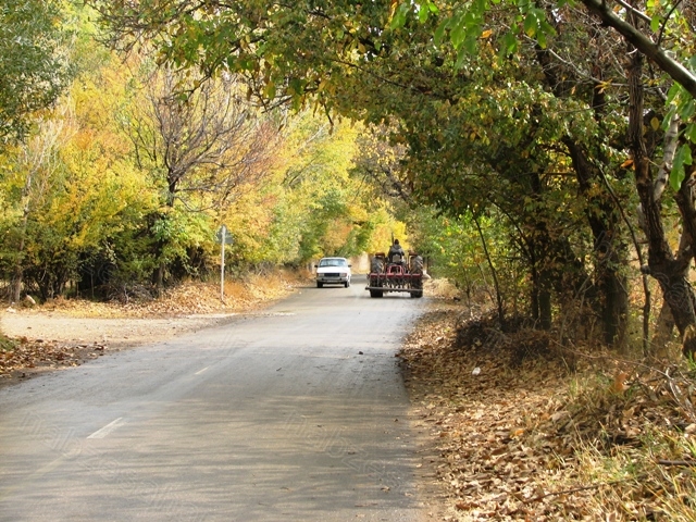 تصاویر گرفته شده از طبیعت پاییزی جاده سوکهریز خرمدره - نبض سحر