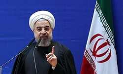 روحانی: متن توافقنامه ژنو بر حق غنی‌سازی ایران تاکید کرده است/ بهانه را از دشمن می‌گیریم