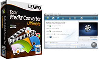 نرم افزار مبدل همه کاره فایل های ویدویی Leawo Total Media Converter Ultimate 6.2.0.0