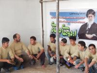 گزارش تصویری از اردوهای جهادی خرمدره