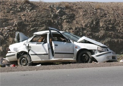 کشته و زخمی شدن ۸ نفر بر اثر حوادث جاده‌ای در محور‌های زنجان