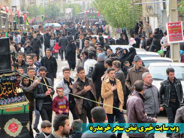تصاویر/ عاشورای حسینی در خرمدره