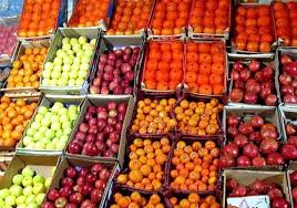 توزیع میوه شب عید در قالب سیب و پرتقال در شهرستان خرمدره آغاز شد