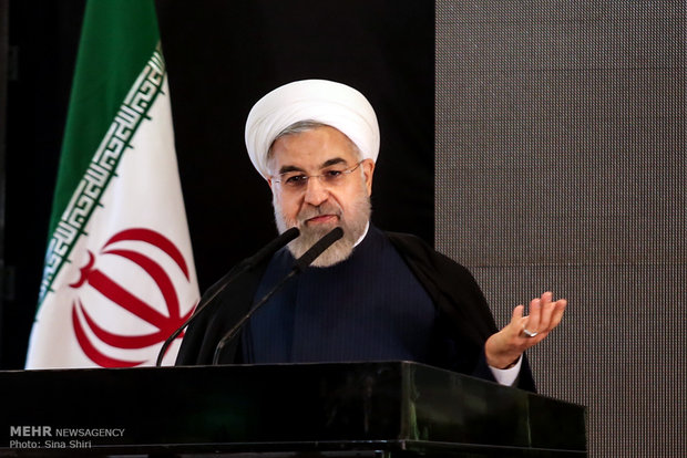 روحانی در افتتاحیه نمایشگاه کتاب: نبایداجازه داد هر خرافه‌ای به نام کتاب چاپ شود