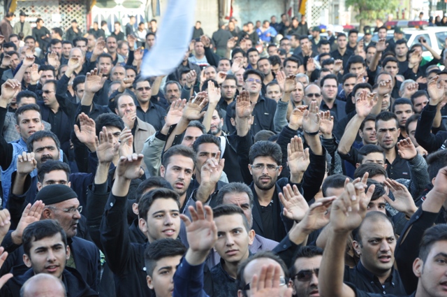 عکس/ اجتماع عظیم تاسوعای حسینی خرمدره
