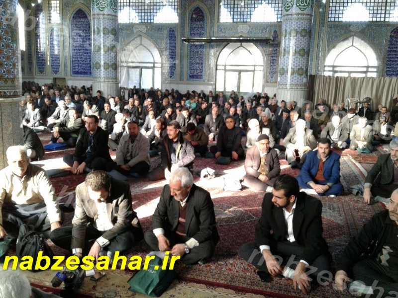 عکس/مراسم یادبود آیت‌الله هاشمی رفسنجانی در خرم دره برگزار شد