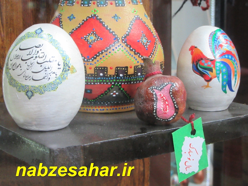 عکس/ افتتاح نمایشگاه هنرهای تجسمی