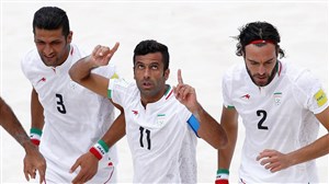 ایران ۵ – ایتالیا ۳/تیم ملی فوتبال ساحلی ایران بر سکوی سوم جام جهانی ایستاد