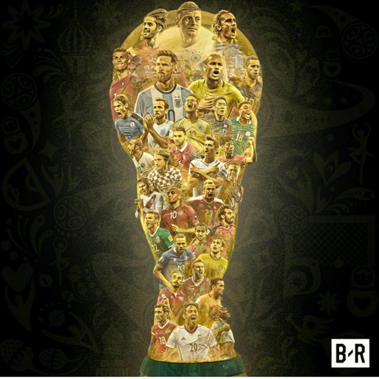 سیدبندی کامل جام جهانی ۲۰۱۸ مشخص شد