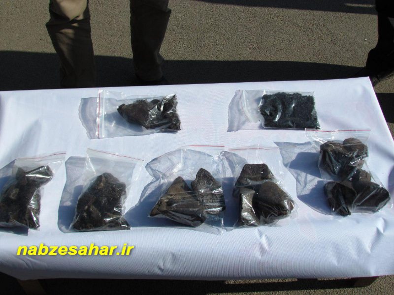 کشف ۶ کیلوگرم موادمخدر در شهرستان خرمدره/دستگیری سارق لوازم ساختمان های نیمه کاره