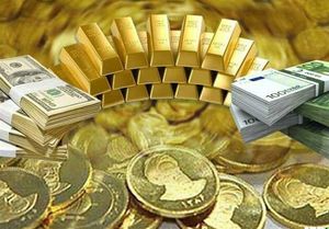 جدیدترین قیمت طلا، سکه و ارز