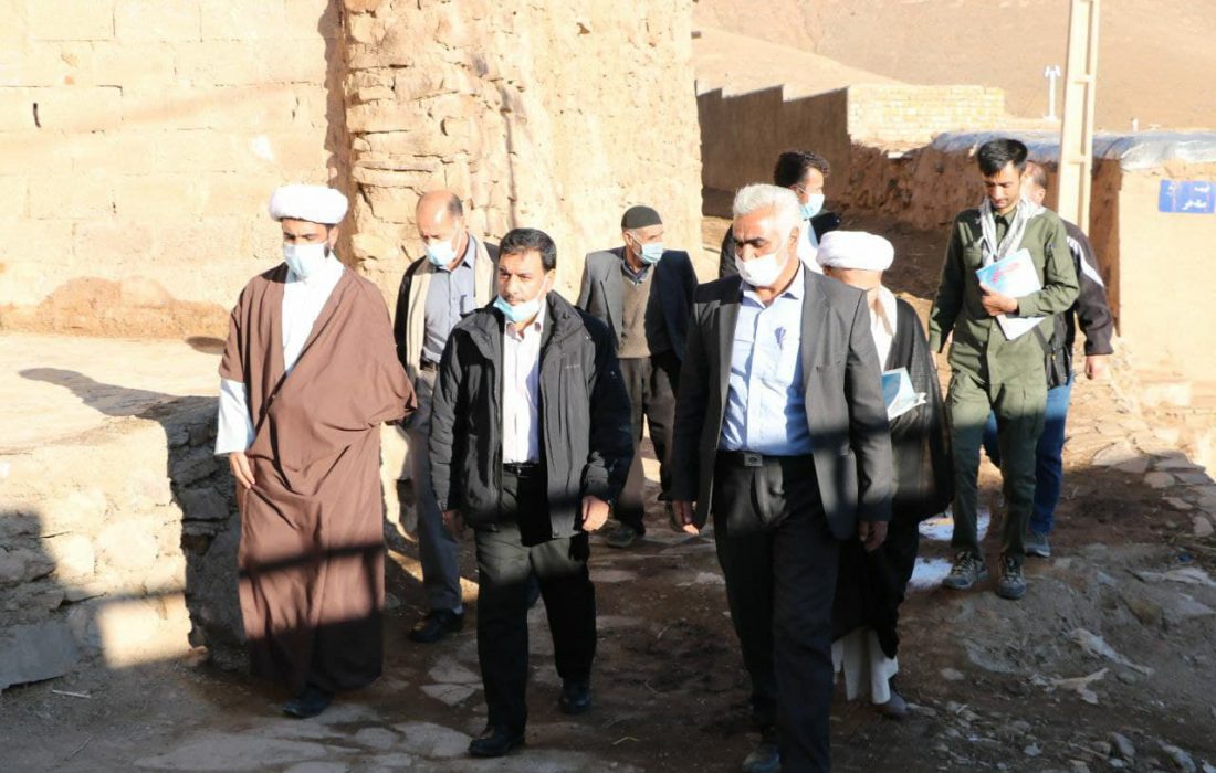 تصاویر/ رزمایش اقتدار گروه های جهادی  شهرستان خرم‌دره