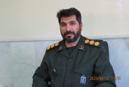 ۲۰۰ برنامه مختلف به مناسبت هفته دفاع مقدس در شهرستان خرمدره اجرا می شود